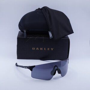 Oakley OO9454A 945401 Shield Sunglasses - Matte Black/Prizm Black
